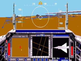 F-15 Strike Eagle II [Kixx] screenshot 5 for Amiga